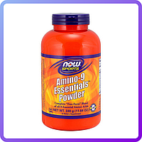 Амінокислоти NOW Amino 9 Essentials Power (330 г) (337687)