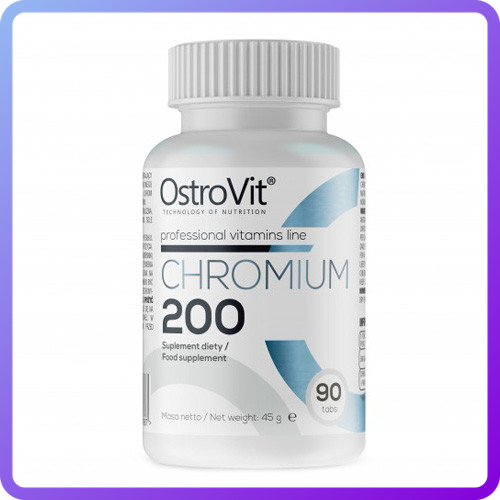 Мінеральний комплекс Ostrovit Chromium 200 90 таб (345380)