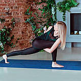 Килимок Фитнес коврик для йоги пилатеса мат йога пилатес Yoga mat, фото 3