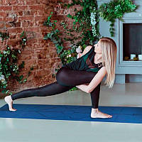 Килимок Фитнес коврик для йоги пилатеса мат йога пилатес Yoga mat