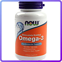 Риб'ячий жир Now Foods Omega-3 капс 30 (230968)