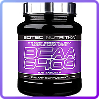 Амінокислоти BCAA SciTec Nutrition BCAA 6400 (375 таб)  (447463)