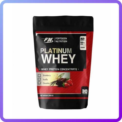 Протеїн FORTOGEN PLATINUM WHEY 80% (900 г) (339362)