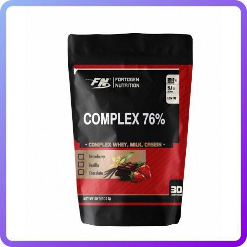 Протеїн FORTOGEN PROTEIN COMPLEX 76% (900 г) (339364)