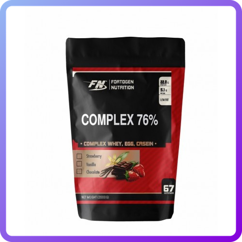 Протеїн FORTOGEN PROTEIN COMPLEX 76%/ 2000 G (339365)