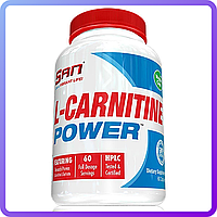 Жироспалювач SAN L-Carnitine Power (60 капс) (336263)