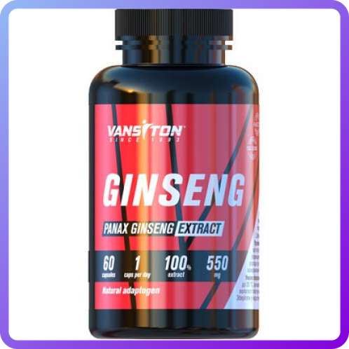 Женьшень Vansiton Ginseng (60 капс) (347435)