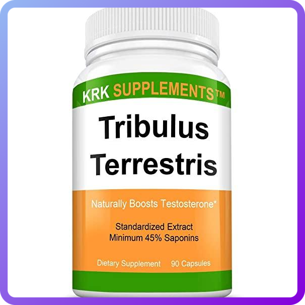 Трибулус Krk Supplements Tribulus Terrestris 500 мг 90 капс (341962)