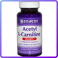 Жироспалювач MRM Acetyl L-Carnitine (60 капс) (334895)