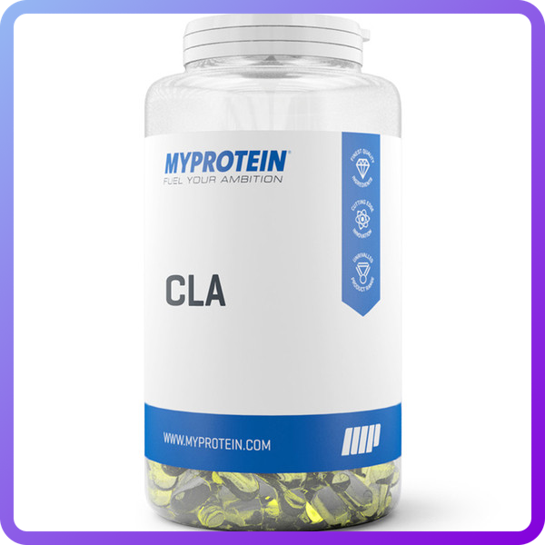 Жироспалювач Myprotein CLA (180 кап) (102641)