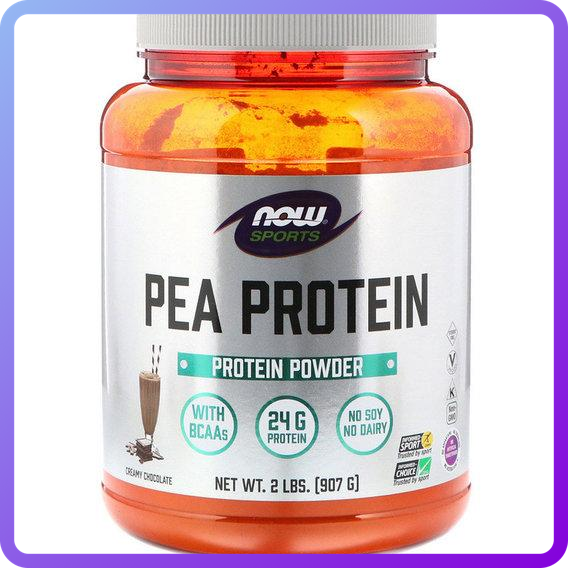 Гороховий Протеїн Now Foods Pea Protein (907 гр) (343030)