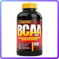 Амінокислоти BCAA Mutant BCAA caps (400 кап) (229827)