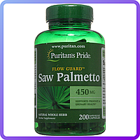 Со пальметто Puritan's Pride Saw Palmetto 450 мг 200 капс (470856)