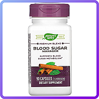 Травы для Снижения Сахара Nature's Way Blood Sugar 90 Капсул (232080)