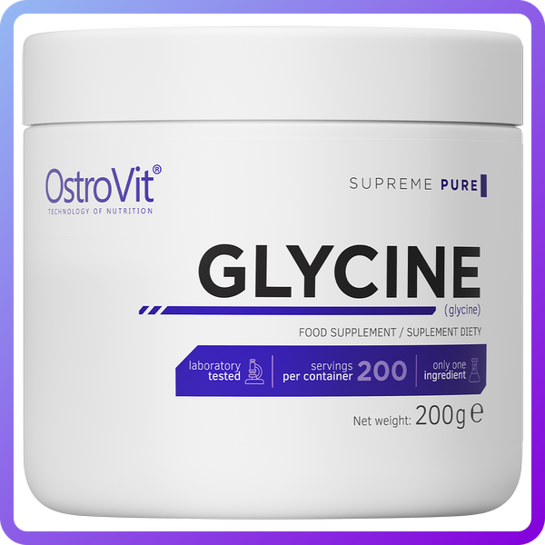 Амінокислоти Ostrovit Glycine 200 г (345390)