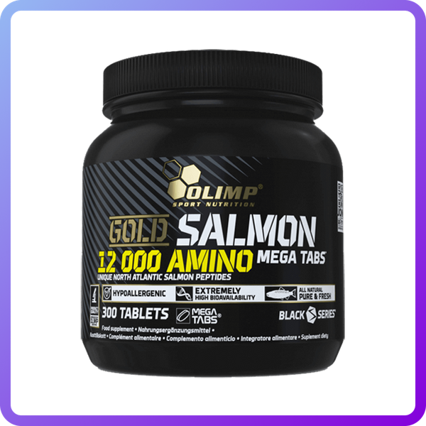 Амінокислоти Olimp Labs Gold Salmon 12000 Amino 300 таб (345391)