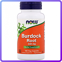Корень лопуха Now Foods Burdock Root 100 капсул (110749)