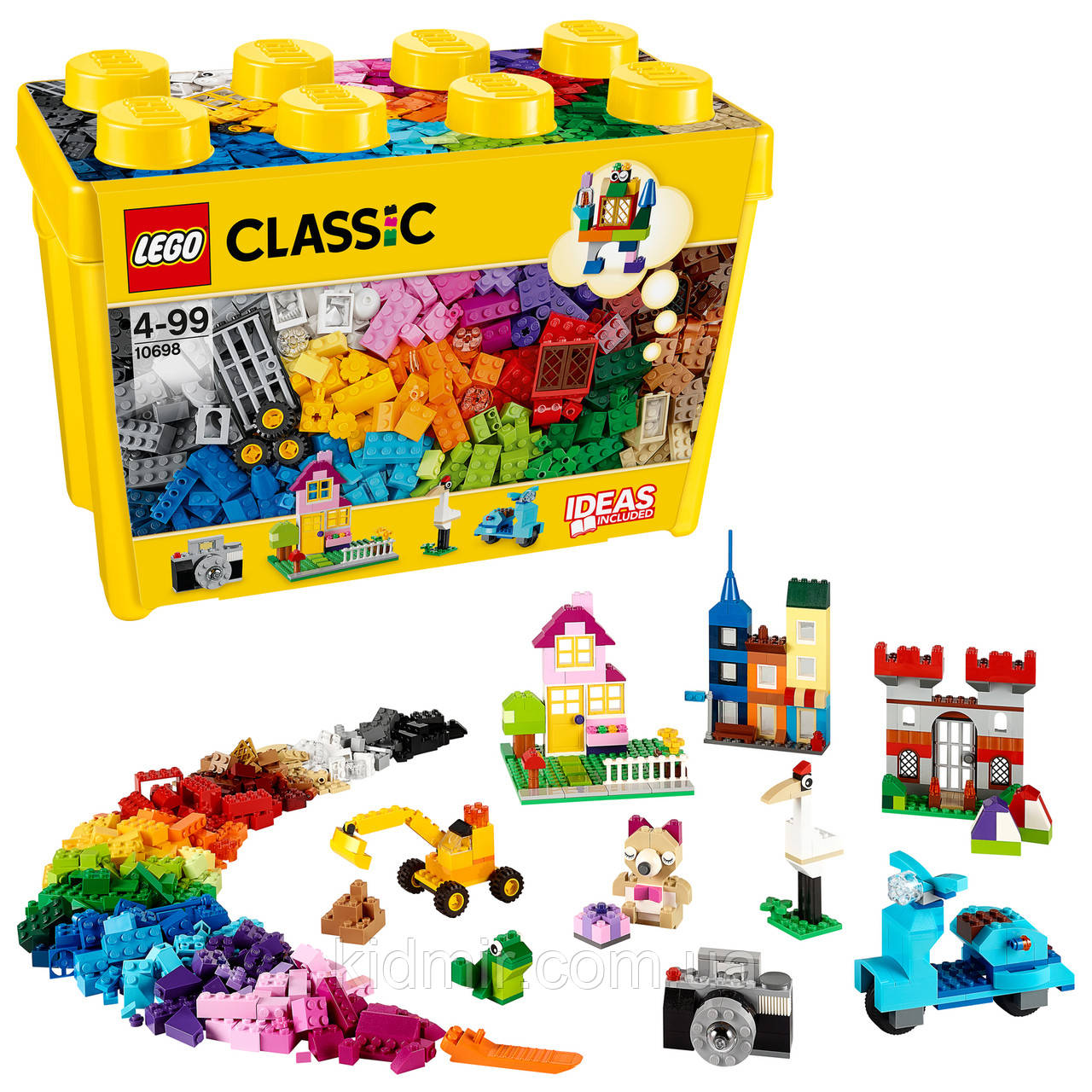 LEGO Classic 10698 Набір для творчості великого розміру