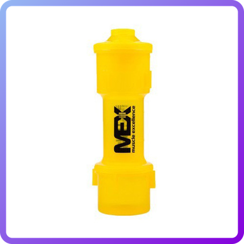Шейкер Mex Nutrition Accessories Multishaker 500 мл Yellow 500 мл (341973)