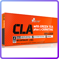 Екстракт Зеленого Чаю Olimp Labs CLA with Green Tea plus L-carnitin 60 капс  (453182)