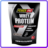 Протеїн Power Pro Whey Protein +урсолова кислота 1 кг (112045)
