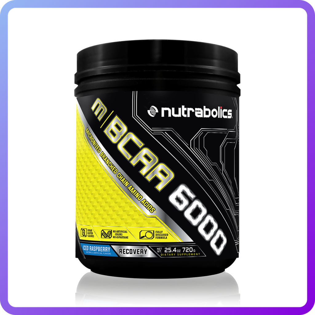 Амінокислоти BCAA NutraBolics M BCAA 6000 (240 г) (337711)