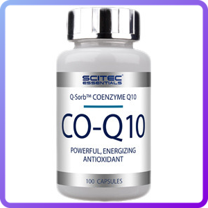 Енергетичний препарат Scitec Essentials CO-Q10 10 мг (100 капс) (103998)