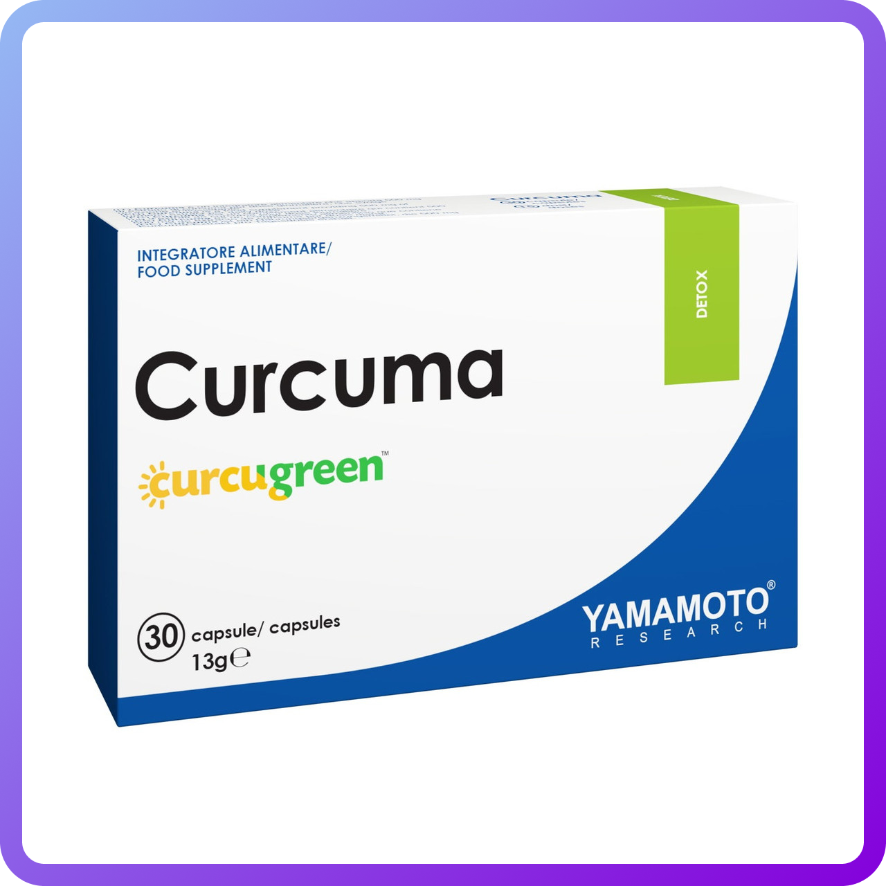 Антиоксидант Yamamoto Research Curcuma 30 капс (346453)