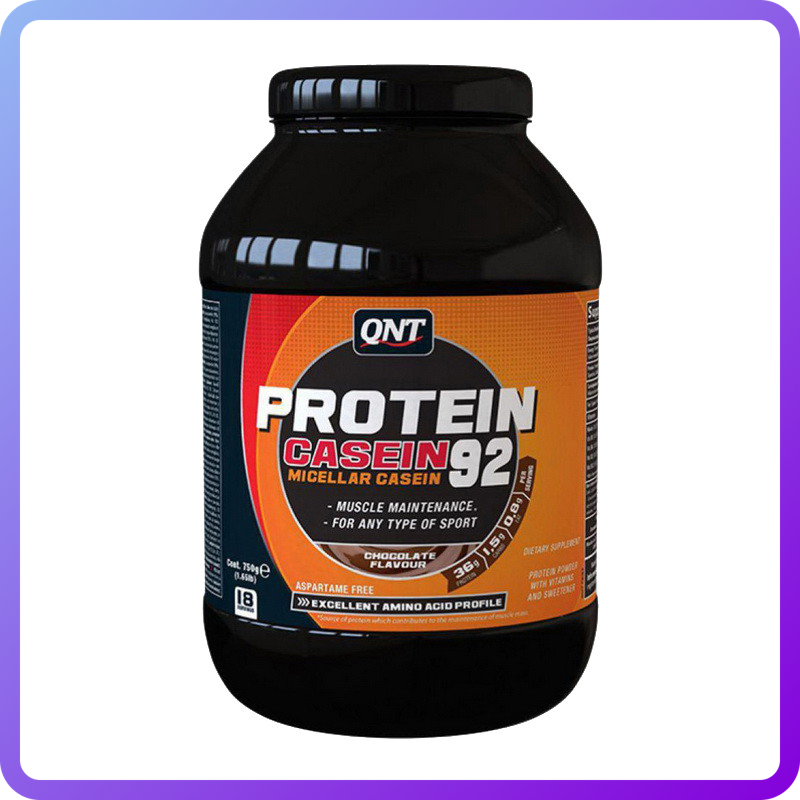 Казеїн QNT Protein Casein 92 750 г (344365)