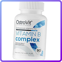 Витамины и минералы Ostrovit Vitamin B complex 90 таб (345398)