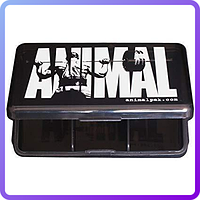 Таблетница Universal Nutrition Animal energy iconic pill case black (345405)