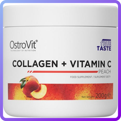 Вітаміни Collagen+Vitamin C Ostrovit (200 гр) (347452)