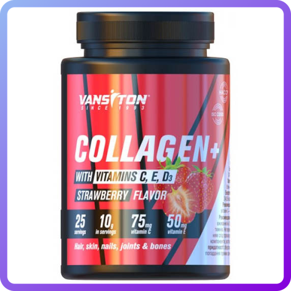 Колаген для зв'язок і суглобів Vansiton Collagen Plus (250 гр) (347453)