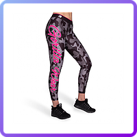 Легінси Gorilla Wear Camo Tights Black/Gray (340653)