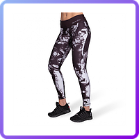 Легінси Gorilla Wear Phoenix tights Black/White (340657)