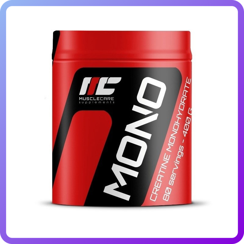Купити Muscle Care Mono 400 г (Natural) 400 г (341988)