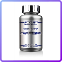 Спортивний енергетик Scitec Nutrition Caffeine (100 кап) (225260)