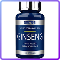 Тонизирующий и стимулирующий препарат Scitec Essentials Ginseng (100 таб) (104016)