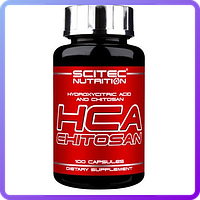 Жироспалювач з хітозаном Scitec Nutrition HCA Chitosan (100 капс) (104019)