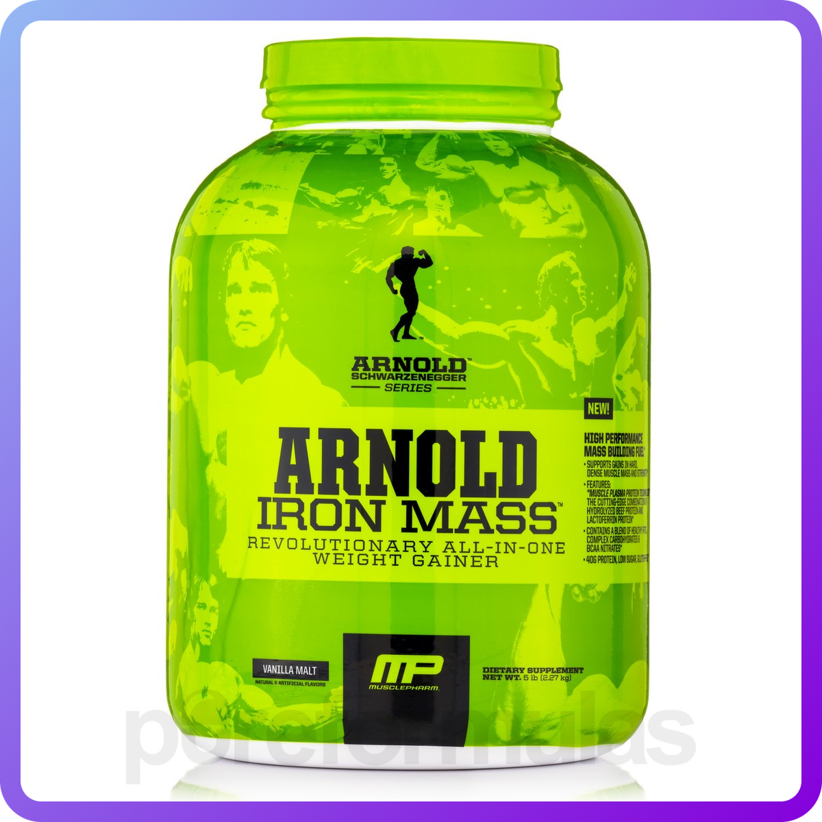 Гейнер MusclePharm Iron Mass (3.62 кг) (334937)