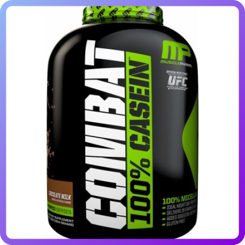 Казеїн MusclePharm Combat 100% Casein (907 р) (334945)