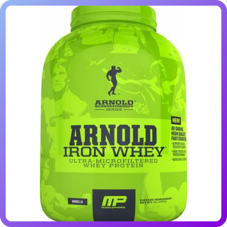 Протеїн MusclePharm Arnold Series Iron Whey (2,2 кг) (334947)