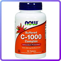 Витамины NOW Foods C-1000 COMPLEX (90 таб) (229846)