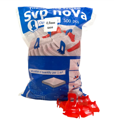 Основа СВП NOVA для плитки 0,5 ММ (500 ШТ./УП.) (ID#1829616130), цена ...