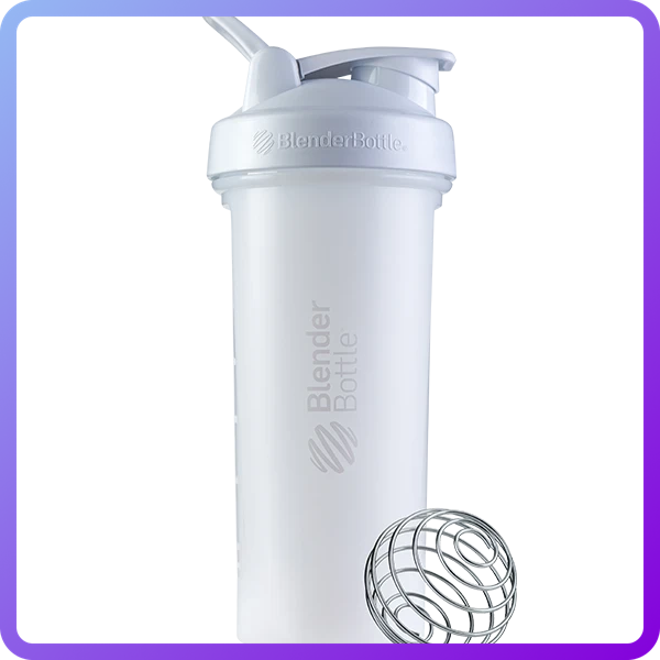Шейкер Blender Bottle Classic Loop Pro 820 мл (Білий) (346462)