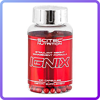 Жиросжигатель Scitec Nutrition IGNIX (Thermo-X) (100 капс) (447524)