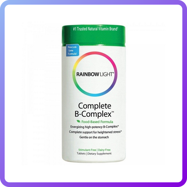 Вітаміни і мінерали Rainbow Light Complete B-Complex 90 таб (344380)