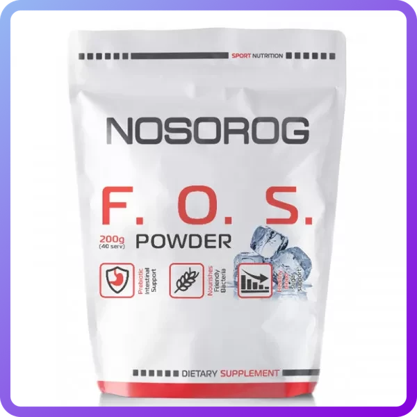 Травлення і ферменти Nosorig Nutrition F. O. S. 200 г (345413)