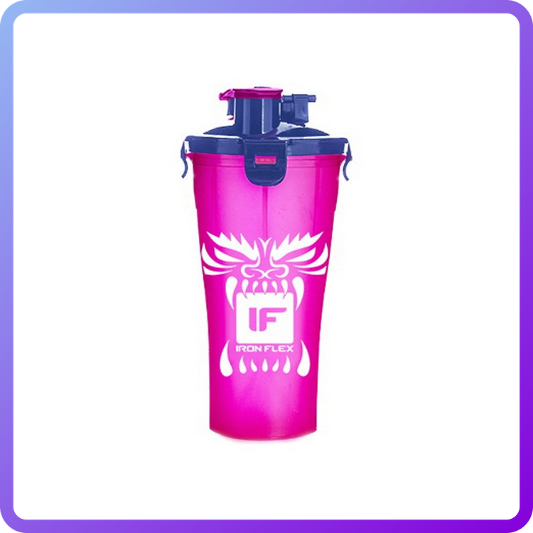 Шейкер IronFlex Shaker Hydra Cup Cat 828 мл (345419)
