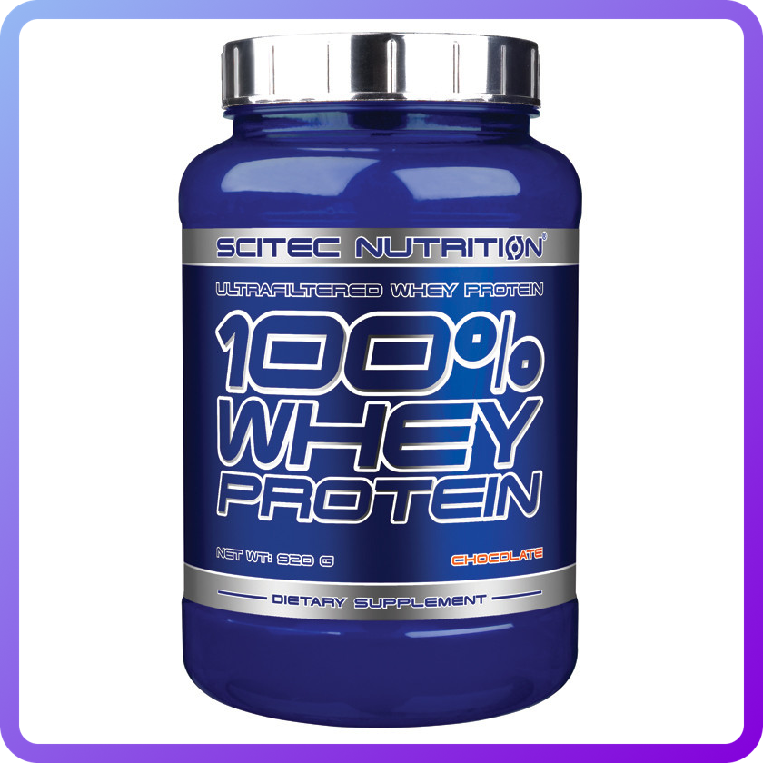Протеїн Scitec Nutrition 100% Whey Protein (920 г) (336297)
